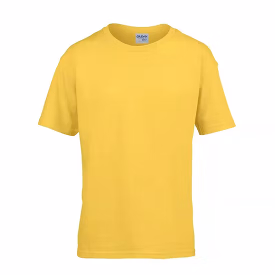 OEM Casual High Quality Sublimation Printing T Shirts Blank Wholesale Custom Logo Kids Round Neck Children Tee T Shirt