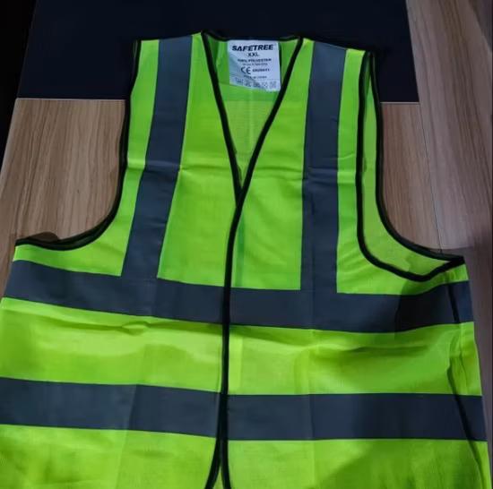 Reflektierende Sicherheitsweste aus 120 g/m² Polyestergewebe