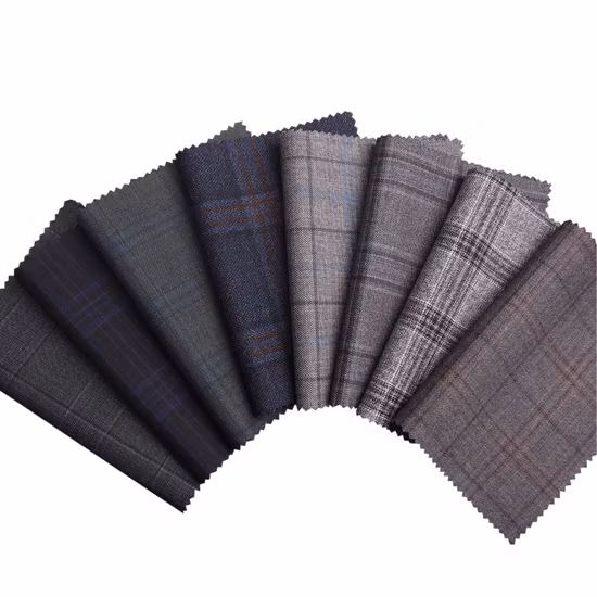 Wholesale Custom Made Navy Plain Single Breasted Suit 65%Polyester-35%Rayon Wedding Coat