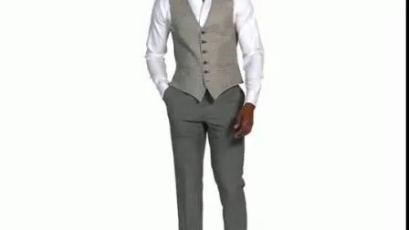 Custom Fashion Design Business Formal Suits for Men Tailored Garment Italian Style Aoshi Apparel