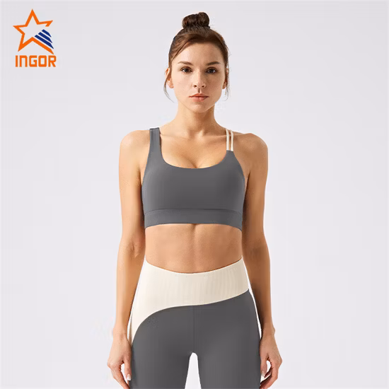 Ingor Sportswear Women Custom Activewear Recycle Clothing Sustainable Sports Bra Yoga Gym Wear
