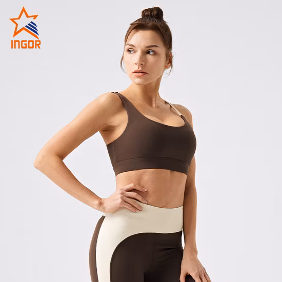 Ingor Sportswear Women Custom Activewear Recycle Clothing Sustainable Sports Bra Yoga Gym Wear