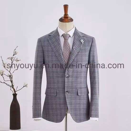 Maßgeschneiderte Modedesign-Geschäftsanzüge für Herren, maßgeschneiderte Kleidungsstücke im italienischen Stil von Aoshi Apparel