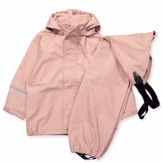 Kunststoff-Regenanzug für Kinder, Regenausrüstung, Kinder-Regenmantel, Regenbekleidung, Regenjacke